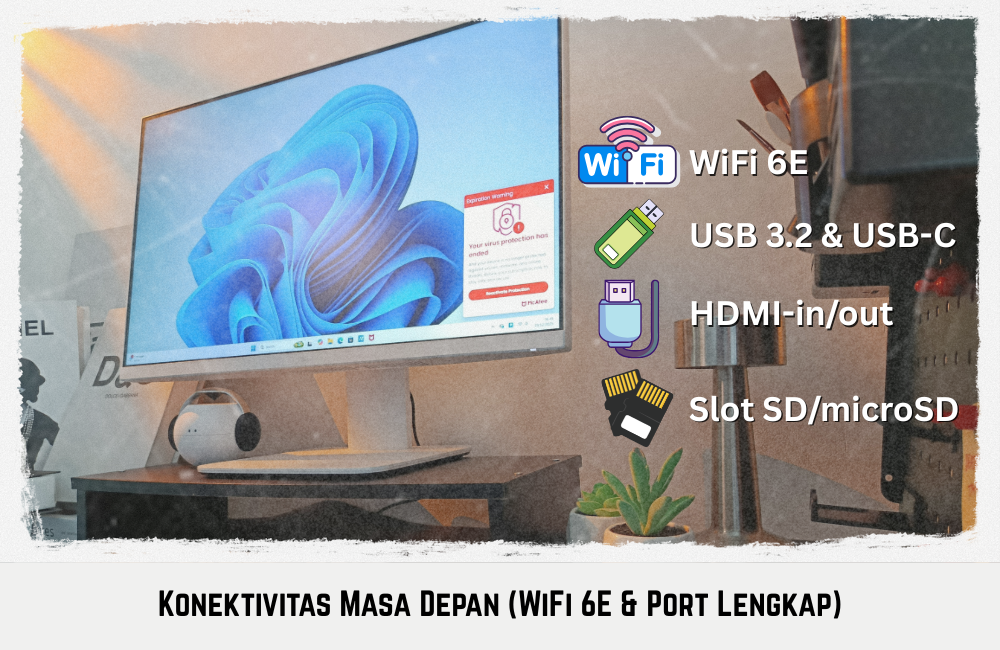 Konektivitas Masa Depan Konektivitas Masa Depan