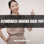 Kombinasi Warna Baju PDH